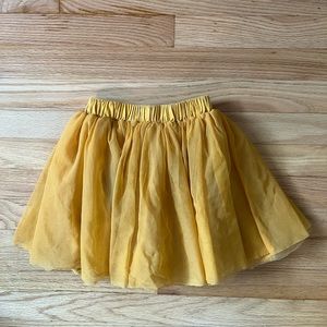 Hanna Andersson golden tutu